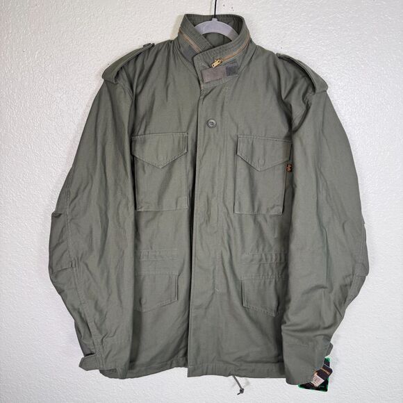 Alpha Industries Other - Alpha Industries Jacket Men Small M65 Field Coat Cold Weather Military Utility